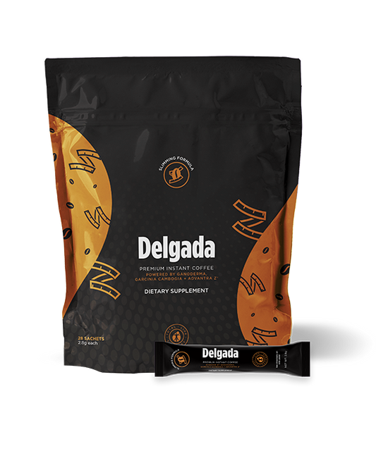 DELGADO INSTANT COFFEE (1 MONTHSUPPLY)