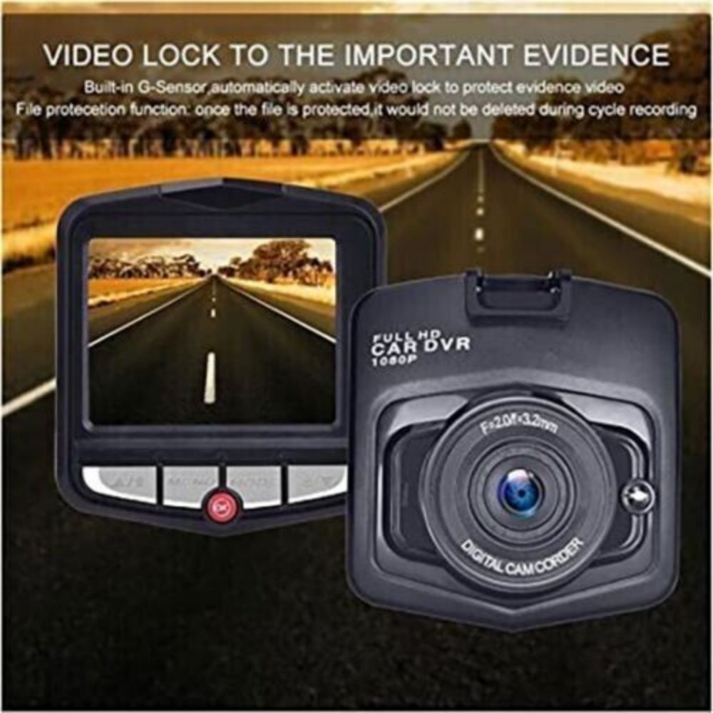 DriveGuard 1080P Dash Cam With Night Vision And G-sensor_6