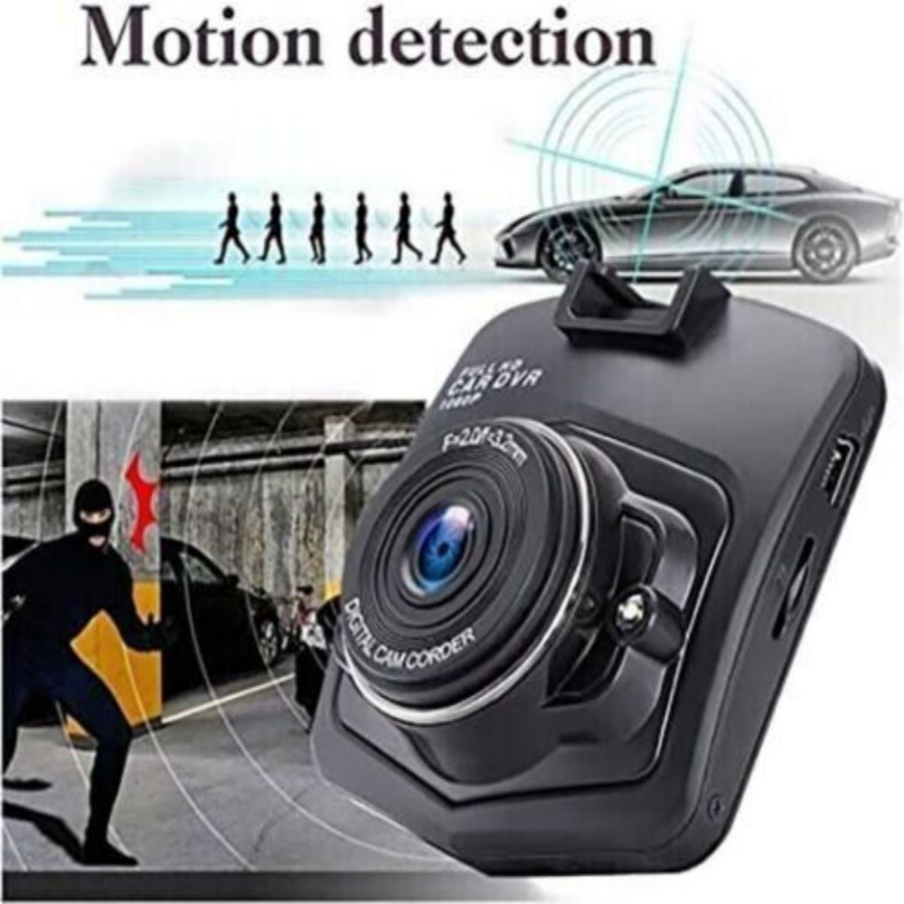 DriveGuard 1080P Dash Cam With Night Vision And G-sensor_8