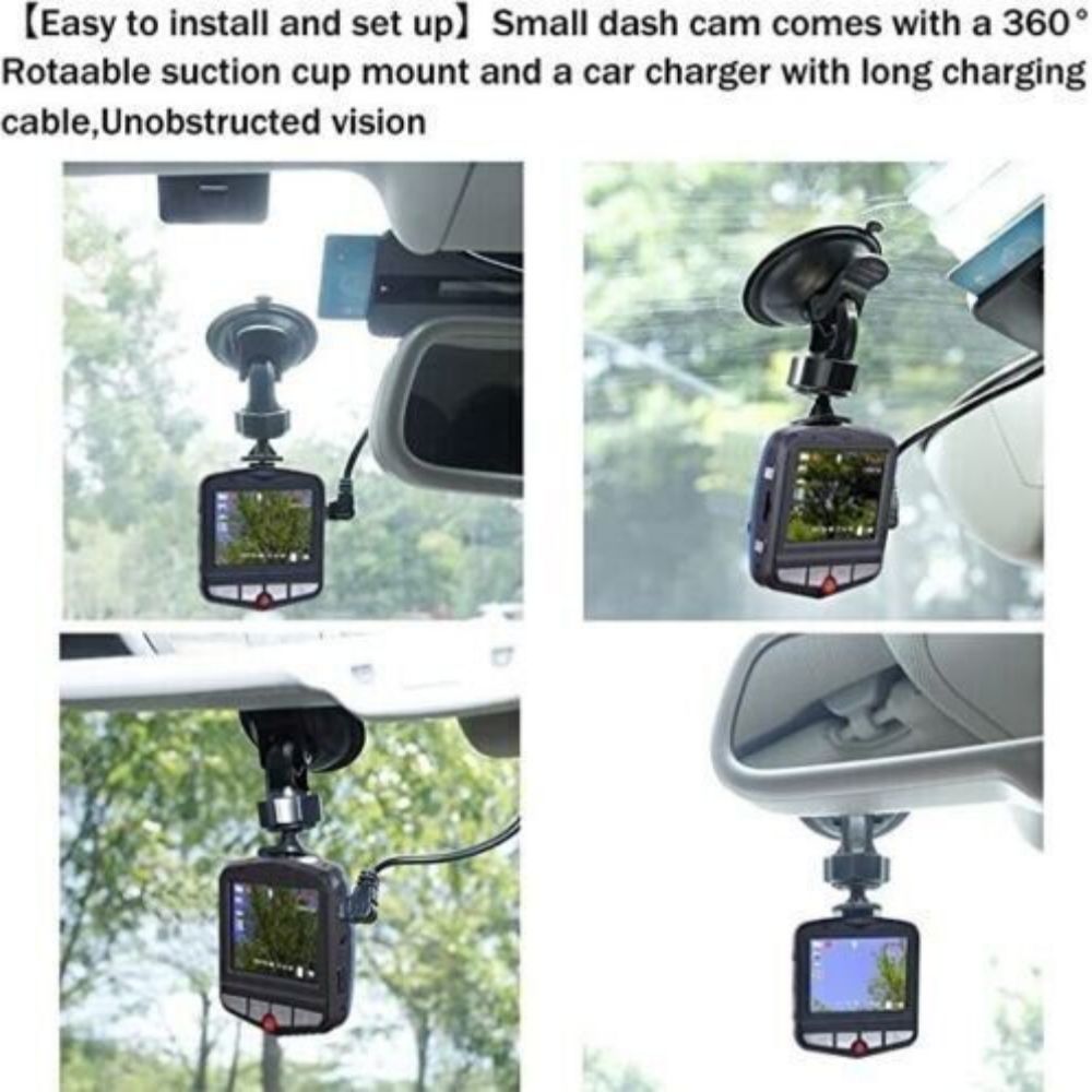 DriveGuard 1080P Dash Cam With Night Vision And G-sensor_1