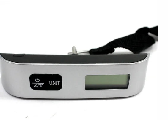 Portable Digital Luggage Scale - 20pcs, LCD Display, 110lb/50kg_4