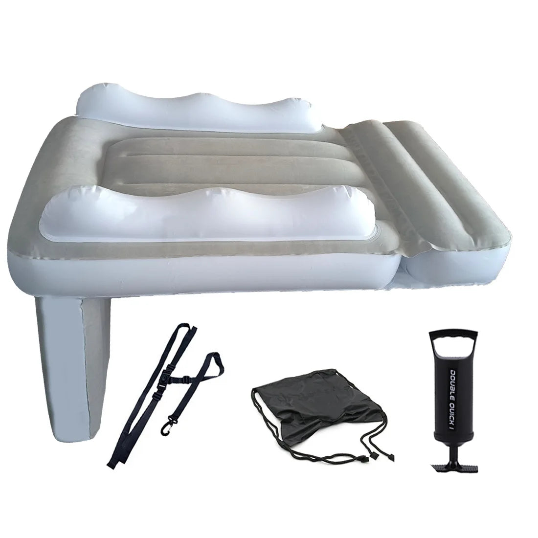 Inflatable Baby Airplane Mattress - Portable Travel Bed for Comfortable Sleep_0